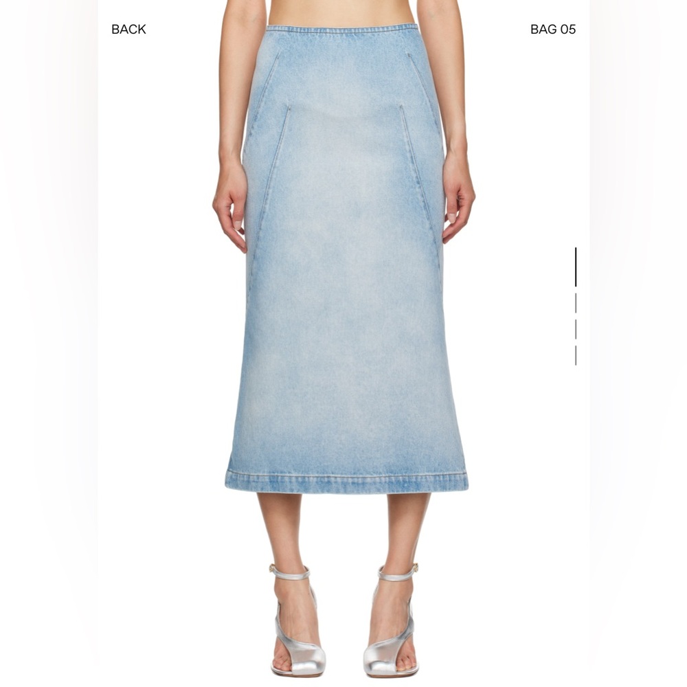 Dries van Noten Denim skirt